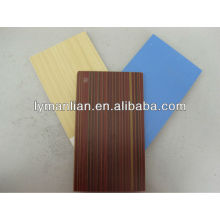 Tablero laminado de melamina barato de alta calidad 4x8